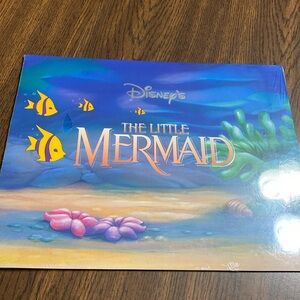 “5/$20” Disney The Little Mermaid set of four exclusive lithographs